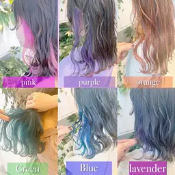 【相談インナーカラー】梶谷と相談して決めたい方❤️🔥髪質改善ケアブリーチで痛ませず可愛いお色で周りと差をつける🥰