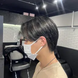 メンズ新規限定🍃メンズカット+髪質改善ストレート+内部補習トリートメント