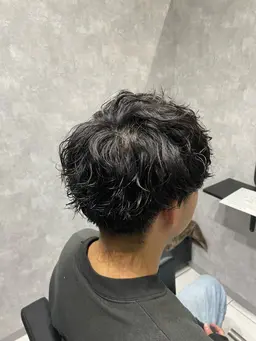 【新規メンズ限定】カット＋パーマ