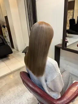 カット+ダブルカラー+当店オリジナル サラ艶トリートメント🎀