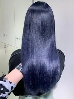 【🫧人気No.1🫧】メンテカット➕透明感イルミナカラー➕うる艶トリートメント➕コテ巻き付き