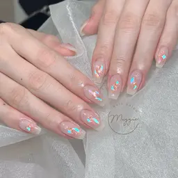 💕90分持ち込みデザイン・パーツつけ放題「ジェルオフ無料」