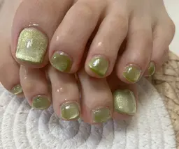 🌺🌺マッグネットネイル orミラーネイル or フラッシュネイル！！