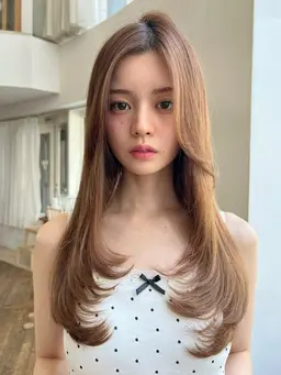 【発色&透明感UP！】ブリーチなしダブルカラー