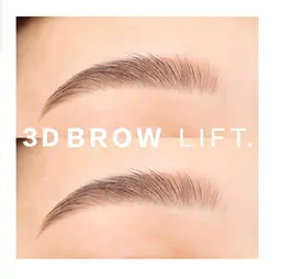 アイブロウスタイリング+3Dパーマ+wax脱毛+ティント