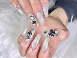 ⭐️オフ込みアート5本やり放題⭐️パーツつけ放題⭐️