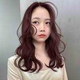 🧸【30%】off🧸透明感カラー(シャンプーブロー込🧴)