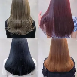 🌟初回🌟艶カラー＋コアミートリートメント【🔍韓国/透明感カラー/暖色カラー/低ダメージ/白髪染めOK】