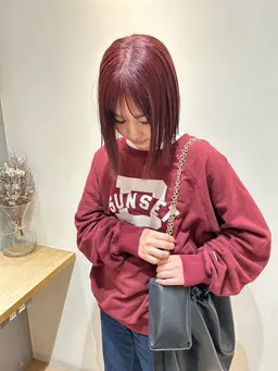 迷ったらコレ❕深みのあるツヤ感暖色カラー🧶🍁