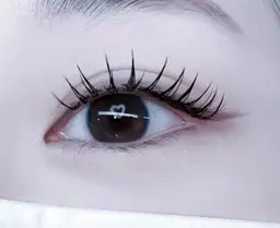 当店人気No.1😘まずはコレ🤍Lカール/LDカール120本☀︎フラットラッシュ使用