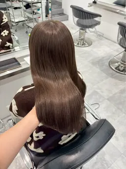 💡U25 ブリーチなしで明るくしたい方【ブリーチなしダブルケアカラー🪄】➕【似合わせone color】💛🥞