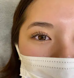 【LEDエクステ】フラットラッシュ100本