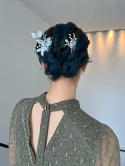 ヘアセット🏹（結婚式の参列や、成人式、ライブなどのイベントなど）
