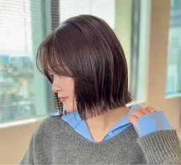 【あなたに似合うボブ】✨似合わせボブ+トリートメント‪✨