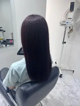 ⚜️4step髪質改善トリートメント(超音波アイロン付き)+炭酸泉+シャンプーブロー🫧