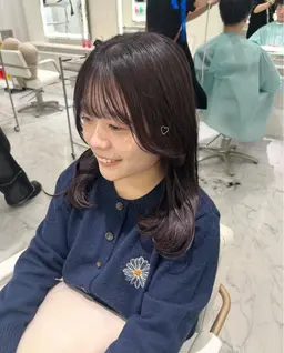 U25👧🏻💗ご新規様限定✨【 ワンカラー🥣🫧 】+【 似合わせカット✂️♡ 】