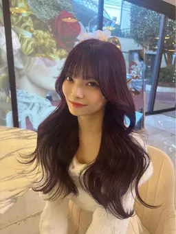 🎀U24ヘアセット巻き下ろし🎀(シャンプー込み)／ヘアメ／原宿