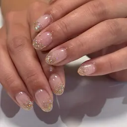 ワンカラー・ラメグラ(オフあり)