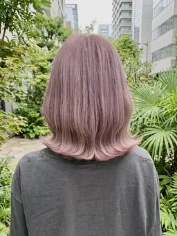 〔※50回目ご来店のお客様限定〕カット 【レイヤーカット、ウルフカットも可】& カラー【パーソナルカラーに合わせて】