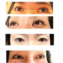 まつ毛パーマ 【トリートメント アイシャプー込み】