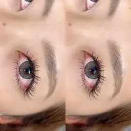 【オフ込み】フラットラッシュ140本+下エク60本♥️