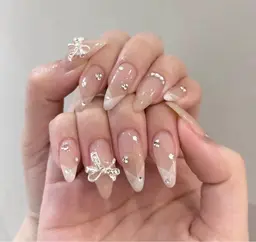 チップ長さだし　フレンチ