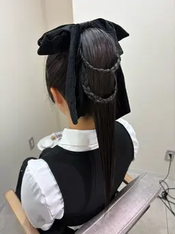 【✨お呼ばれヘアやライブ前に♬】ヘアセット
