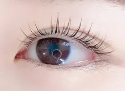 【ダメージレス✨潤い💎上まつげパーマ(ケア付き)】6600円