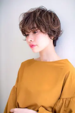 ふわっと！デザインケアパーマ＋カット＋1stepトリートメント【浦和】