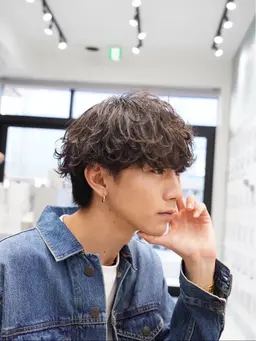 【新規限定🔥】カット＋シャドウパーマ＋2stepTR✔ 校則・職場OK✔ ナチュラル✔ パーマ感出過ぎたくない方