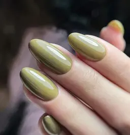 🌼ハンドネイル・ワンカラーorラメグラデーション、(オフ別料金、厚みだし無料)シンプルネイル