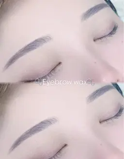 🪄リピーター様限定✨美眉アイブロウワックスシート脱毛 眉メイク付き🫧