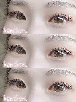 【まつ毛パーマ】Eyeシャンプー付