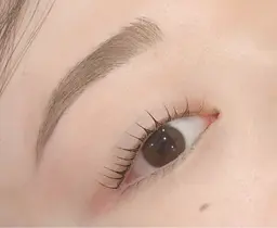 🤍アイブロウ+パリジェンヌ✨韓国束間仕上げ🪄