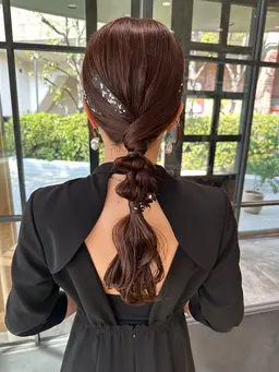 ヘアセット🌸結婚式・卒業式🌸