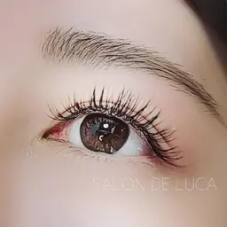 【LEDエクステ変更込み】高持続×毛先まで濃密！！新技術🌸Wフラットラッシュ 100束(200本)