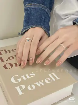 季節の和トレンドミラーネイル