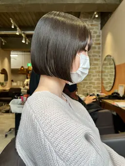 ブリーチ無しプレミアムケアダブルカラー✨