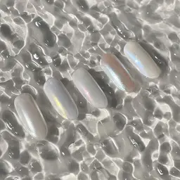 foot ミラーネイル