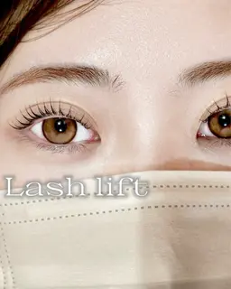 まつ毛パーマ(パリジェンヌ可)