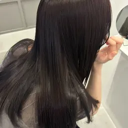 カラー（ブリーチなし）