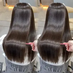 【大人気❗️大満足❤️🔥】ブリーチ毛にも・定期メンテナンスをしてあげたい方コレ必見👀‼️髪質改善ケアトリートメント