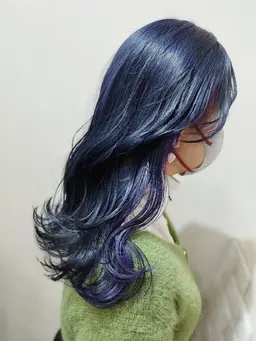 3月4月限定★艶髪カラー+カット✁