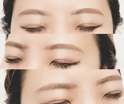 眉毛ワックス脱毛