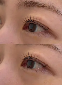 【まつ毛カール/ラッシュリフト】人気𝗺𝗲𝗻𝘂💓お客様のお悩みに合わせてご提案させて頂きます👀♥