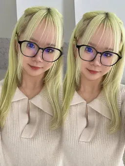 🐯２回ブリーチ➕カラー➕カット🐯