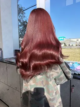 【新規様限定】カット+全体ダブルカラー+トリートメント