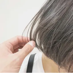 ✴︎柔らかな髪質改革ストレート✴︎カット×カラー×アンチフリッツ(縮毛矯正/ストレートパーマではありません)