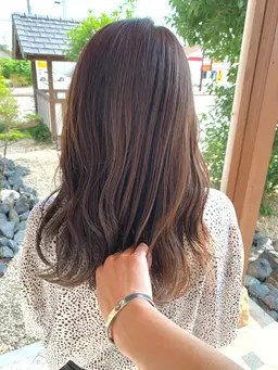 艶カラー＋オージュアTR