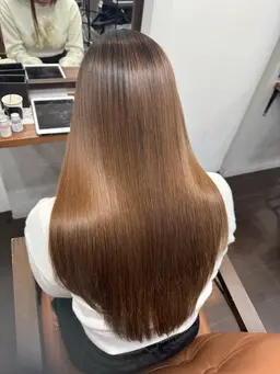 【🌟梅雨時期おすすめ艶髪🌟】TOKIO縮毛矯正➕カット ➕エレクトロンシャンプー
